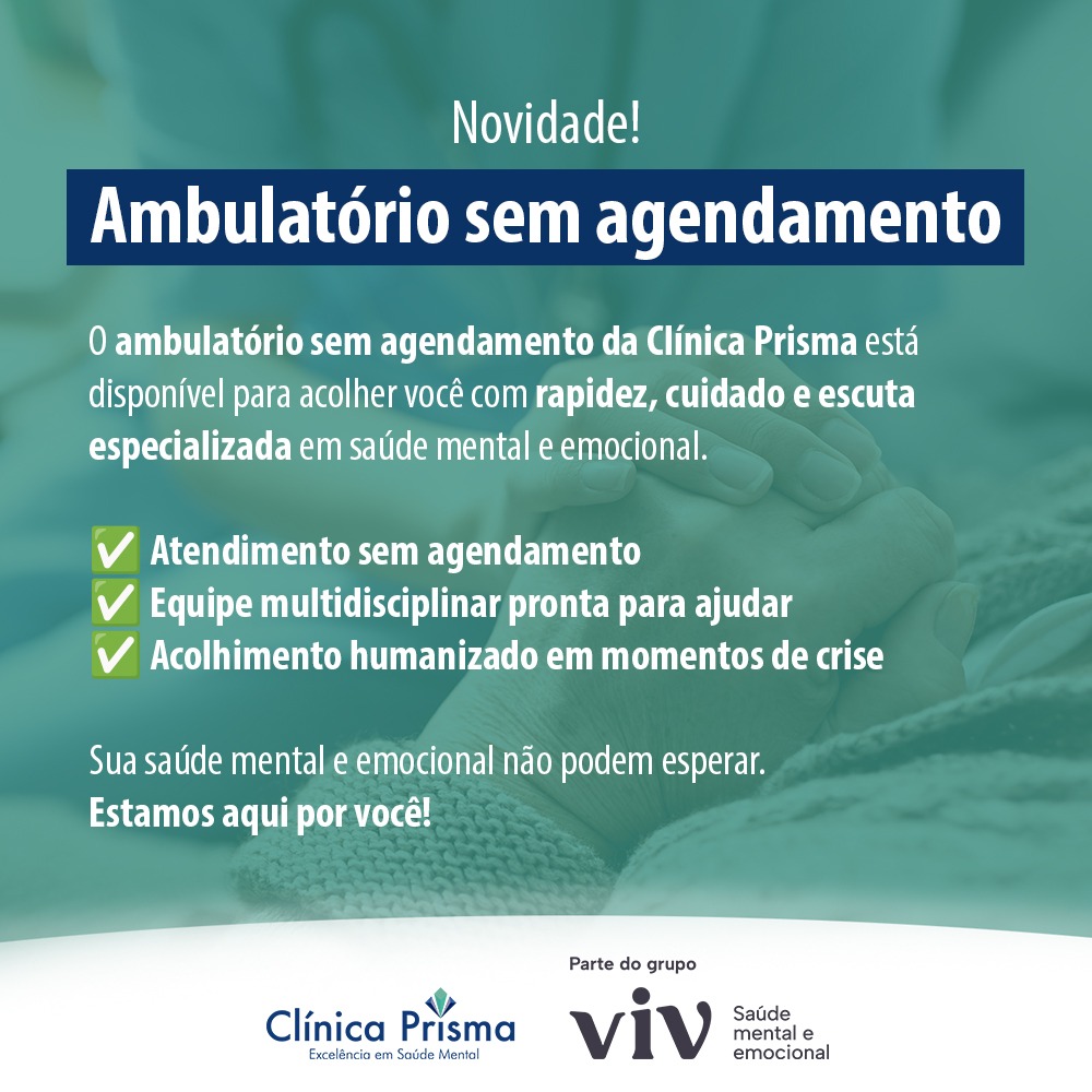 Ambulatório sem agendamento